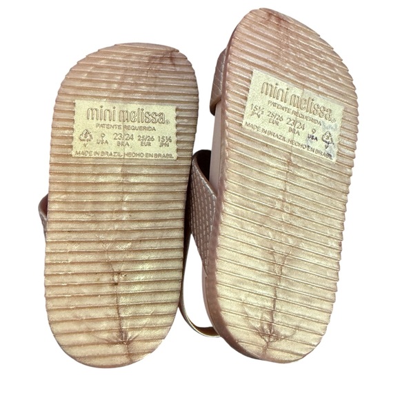 MINI MELISSA COSMIC SANDAL + BAJA EAST - Picture 5 of 5